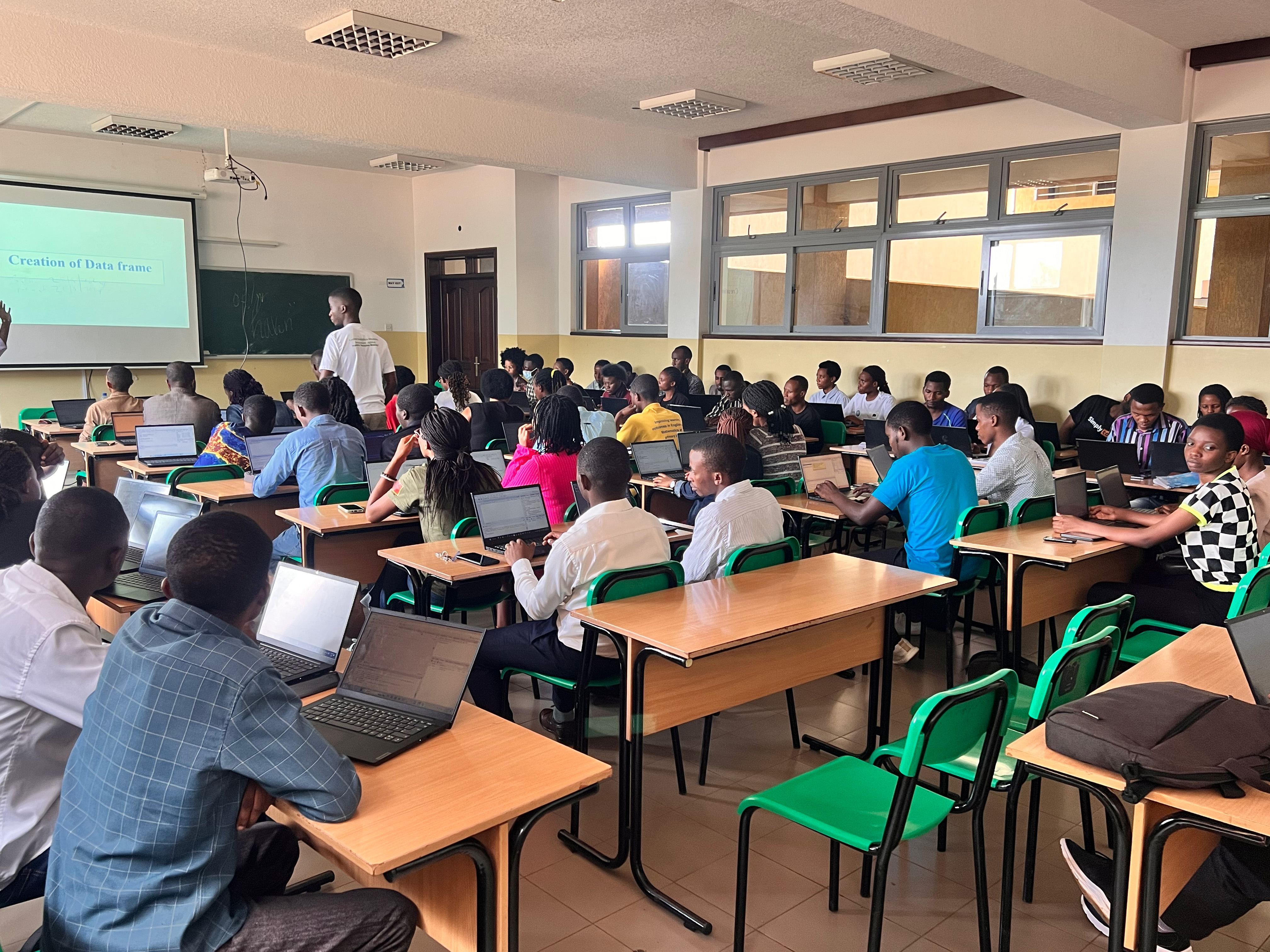 Empowering Applied Statistics Students with R Training