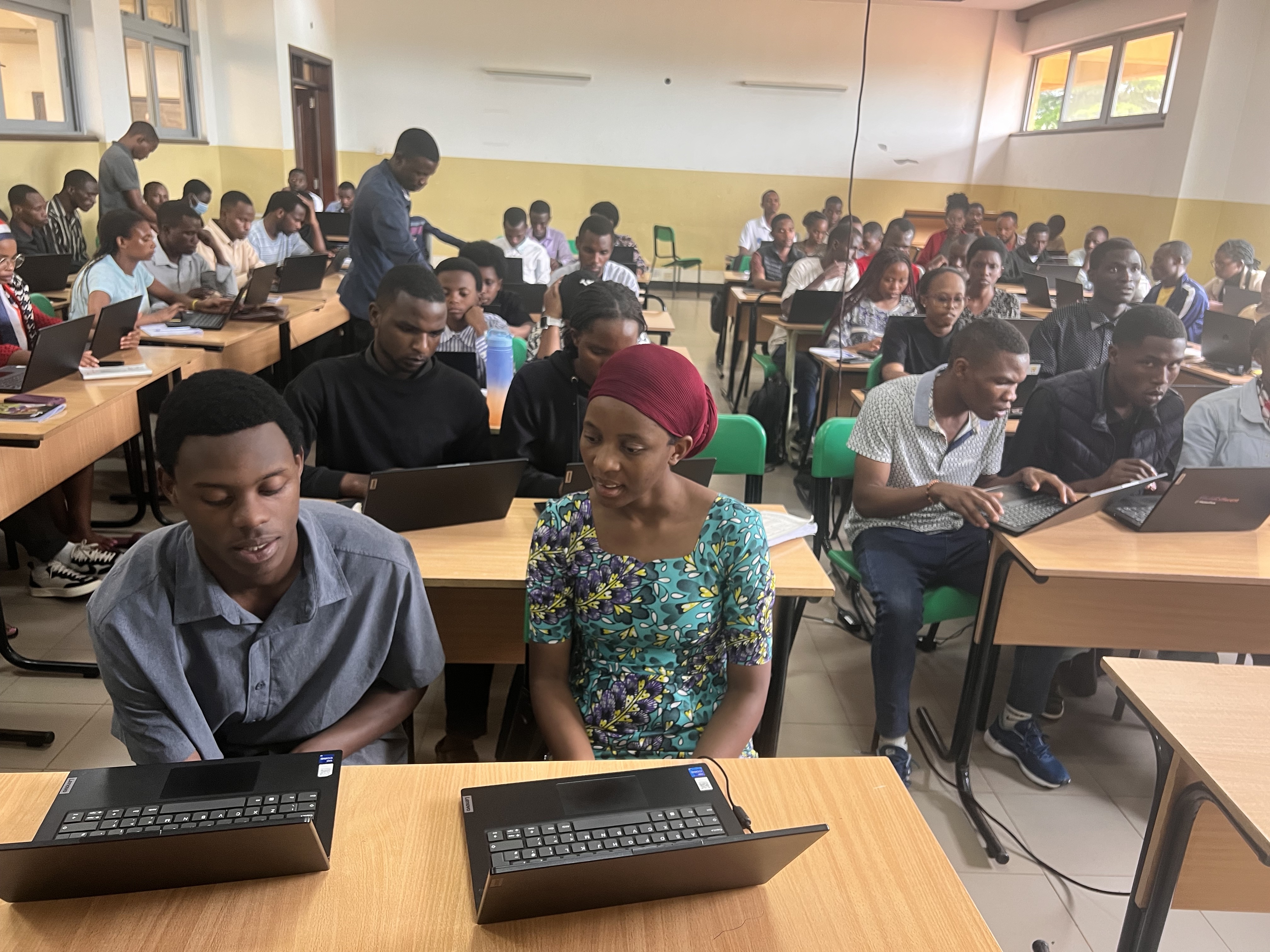 SQL Training with the Applied Statistics Students Association at University of Rwanda